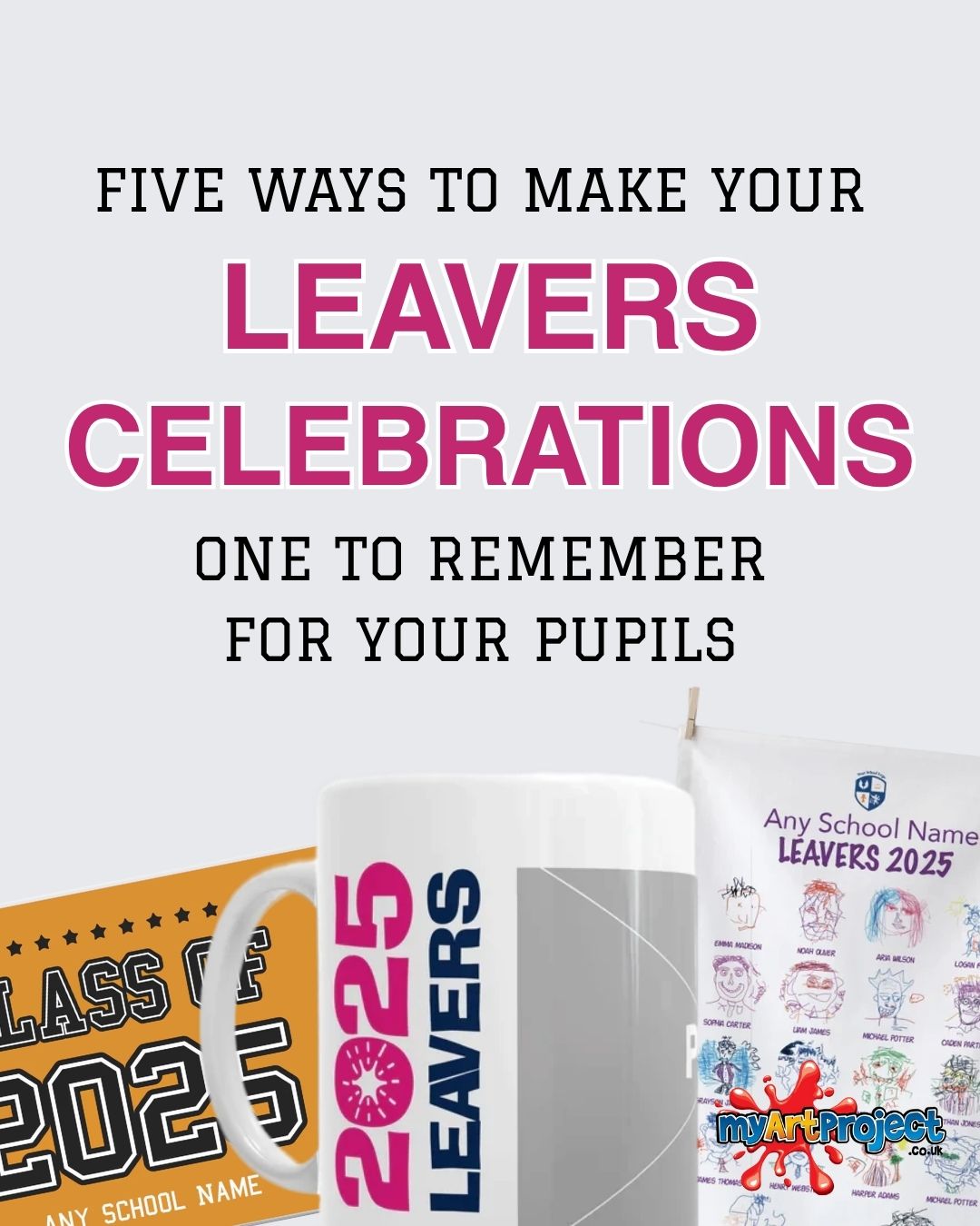 Five ways to make your Leavers 2025 celebrations one to remember for your pupils