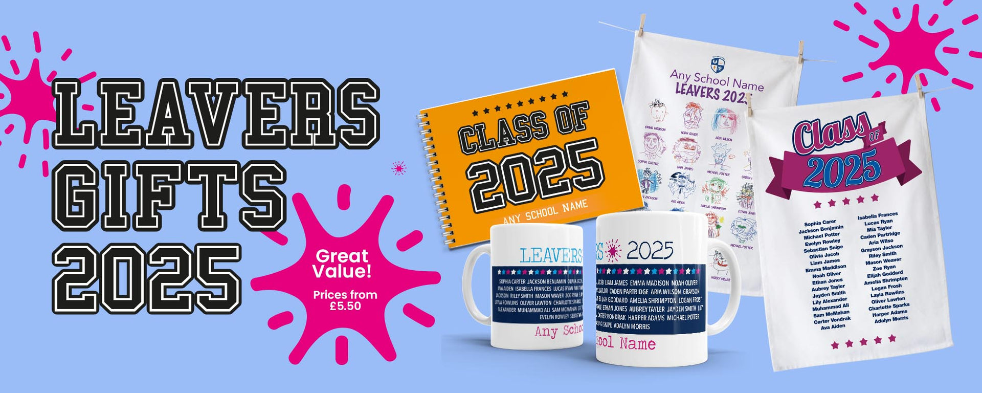 The Ultimate Class of 2025 Leavers Gift Guide