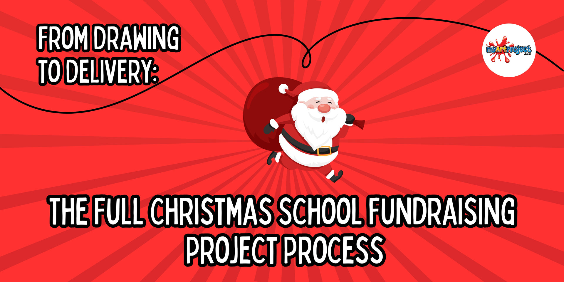 From Drawing to Delivery: The Full Christmas School Fundraising Project Process