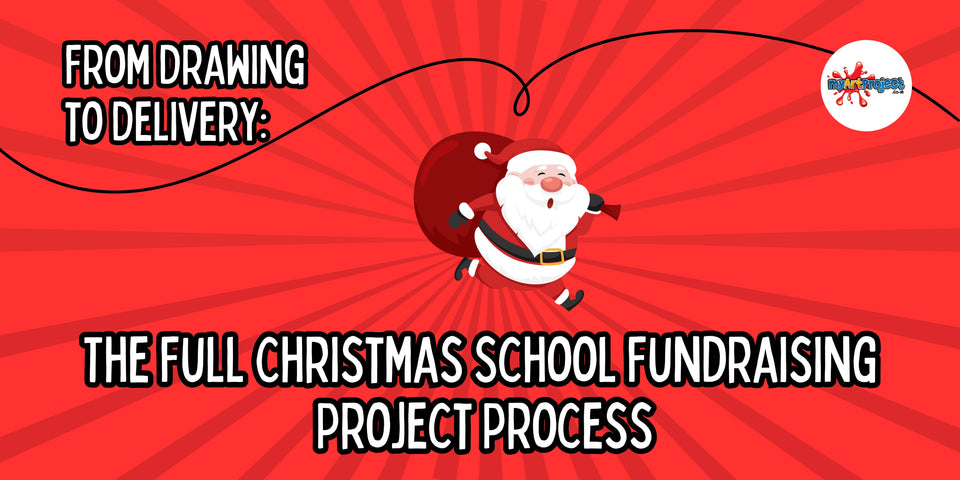 From Drawing to Delivery: The Full Christmas School Fundraising Project Process