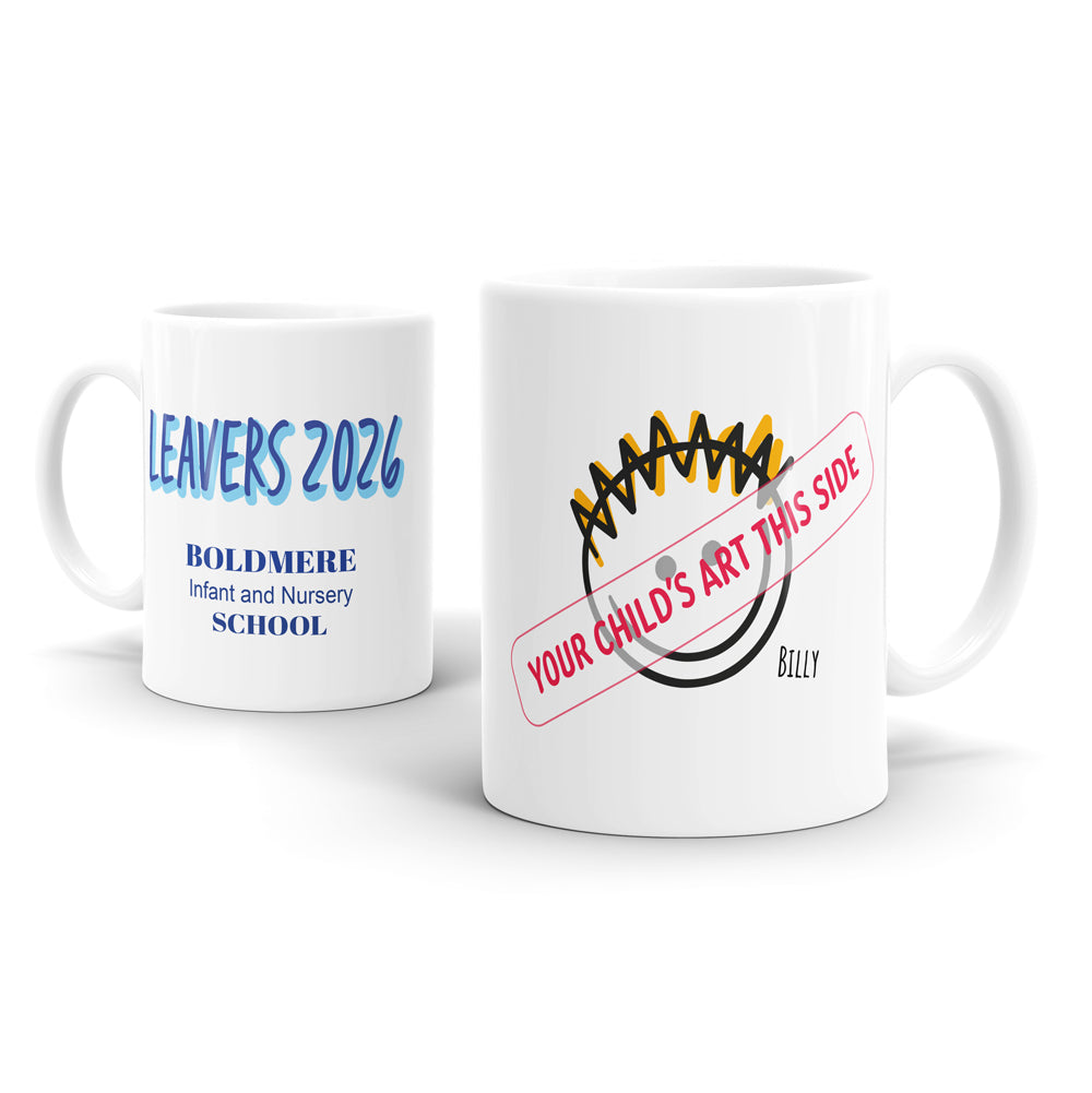 Boldmere Leavers Mug