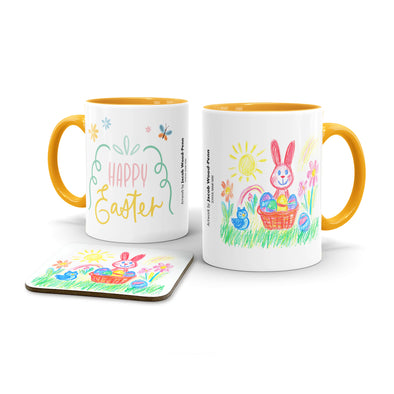 Easter Mug & Coaster