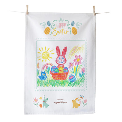 Easter Tea Towel