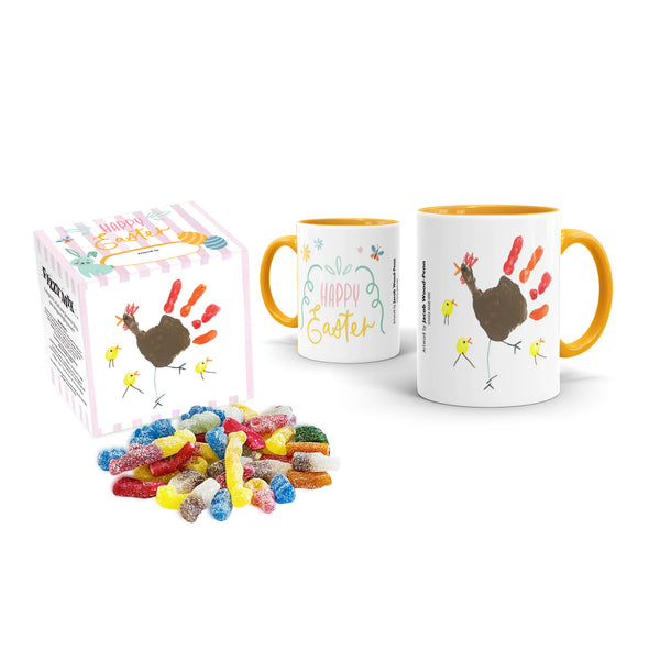 Easter Mug & Fizzy Sweets