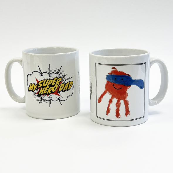 Father's Day Super Hero Mug