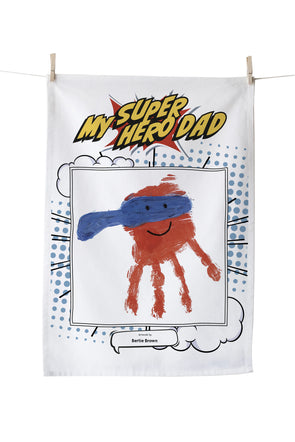 Father's Day Tea Towel