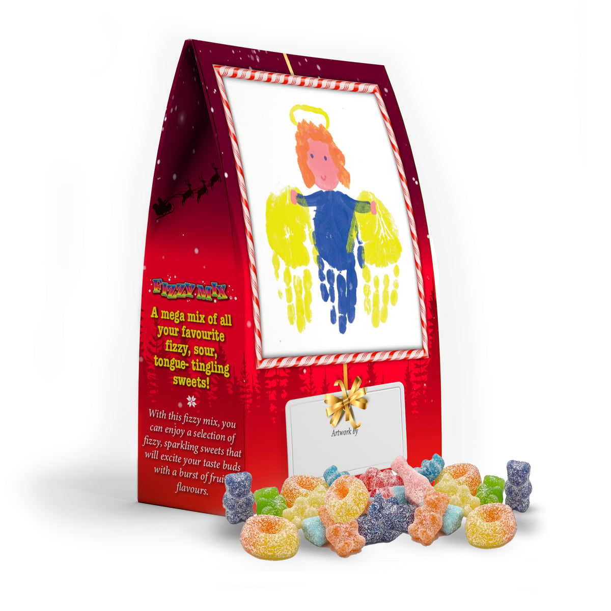 Sweet Pouch Fizzy Mix