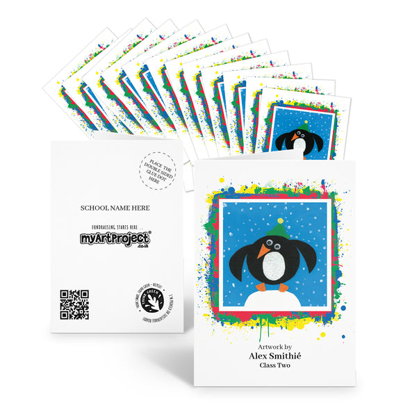 Wrapping Paper and Gift Tag Bundle