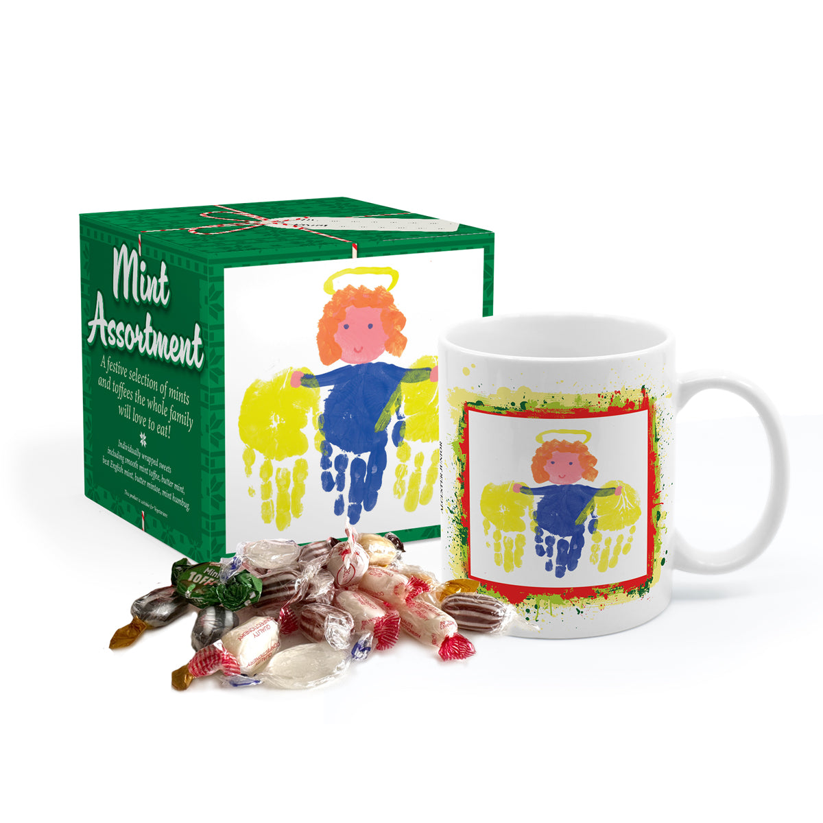 Mug & Sweets - Mint Assortment