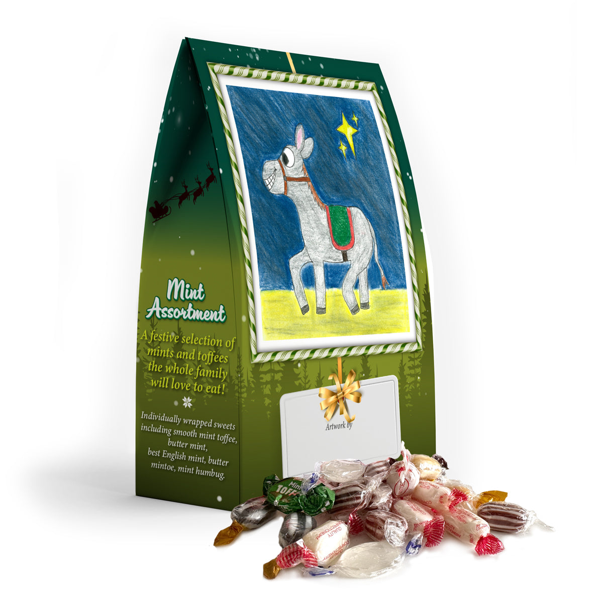 Sweet Pouch Mint Assortment