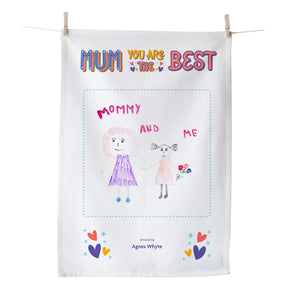Mother's Day Tea Towel