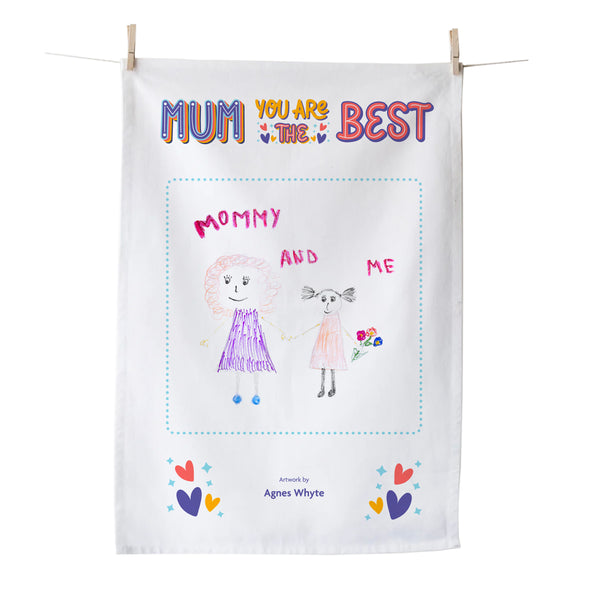 Mother's Day Tea Towel