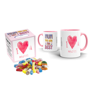 Mother's Day Mug & Fizzy Sweets