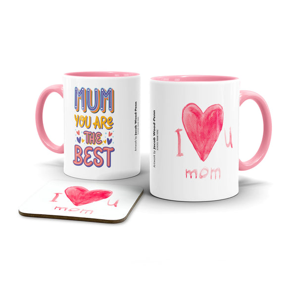 Mother's Day Mug & Coaster