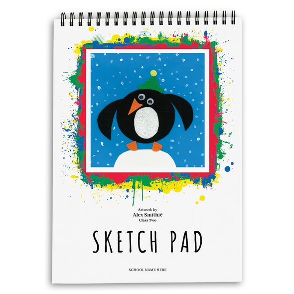 A4 Sketch Pad