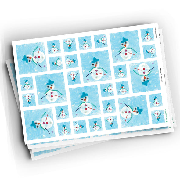 Wrapping Paper and Gift Tag Bundle